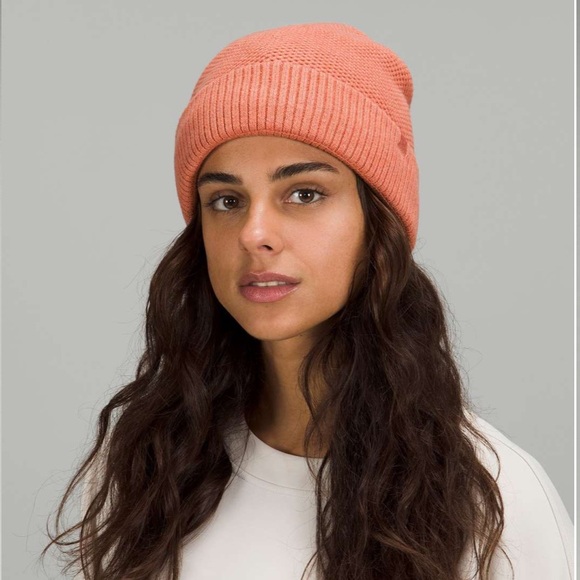 lululemon athletica Accessories - Lululemon Fleece-Lined Knit Beanie